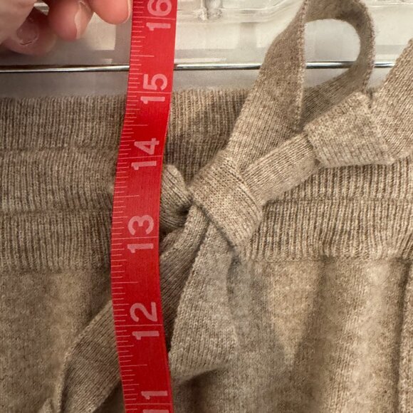 NWT Greyson Clothiers Cashmere KoKo Joggers in Fawn Heather - Picture 11 of 14